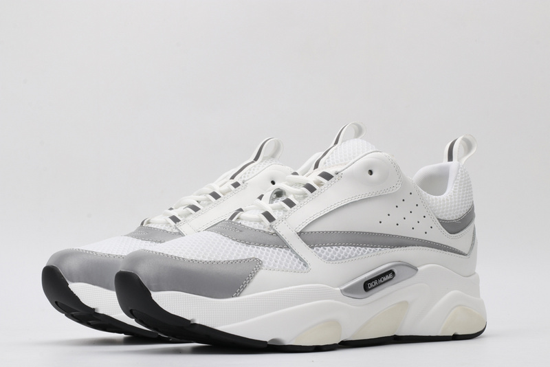 Dior B22 Sneaker White Grey 3SN231YJG_H000 , Perfect Kicks, Cheap Dior