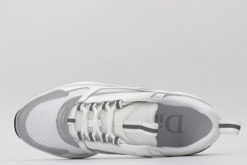 Dior B22 Sneaker White Grey 3SN231YJG_H000 , Perfect Kicks, Cheap Dior