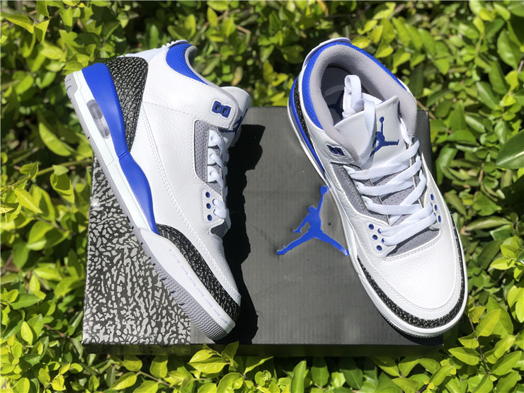 racer blue 3s in store