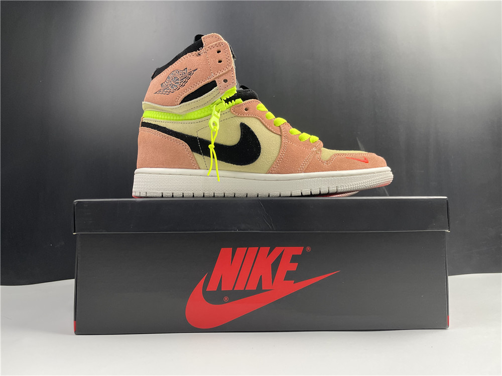 jordan 1 switch peach