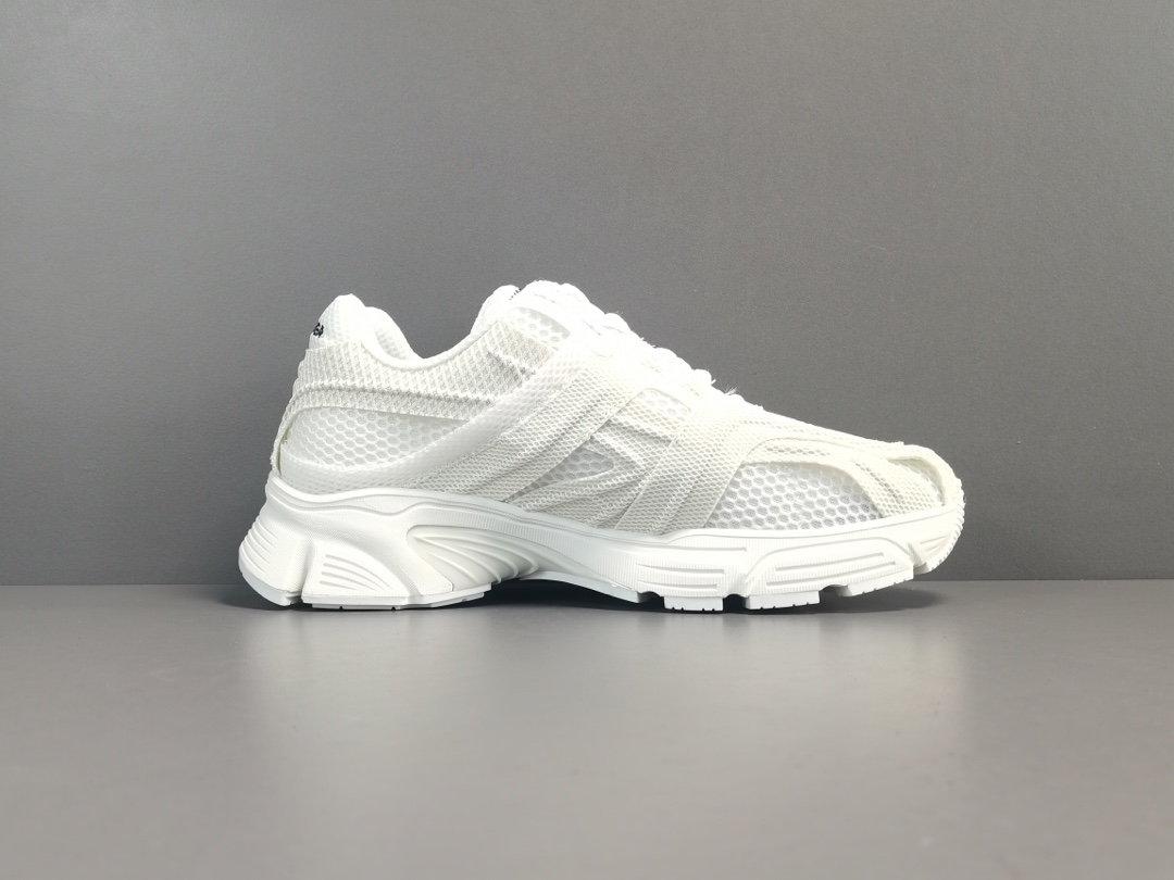 Balenciaga Phantom Trainer Low-Top Sneaker All White 678869-W2E92-9000 ...