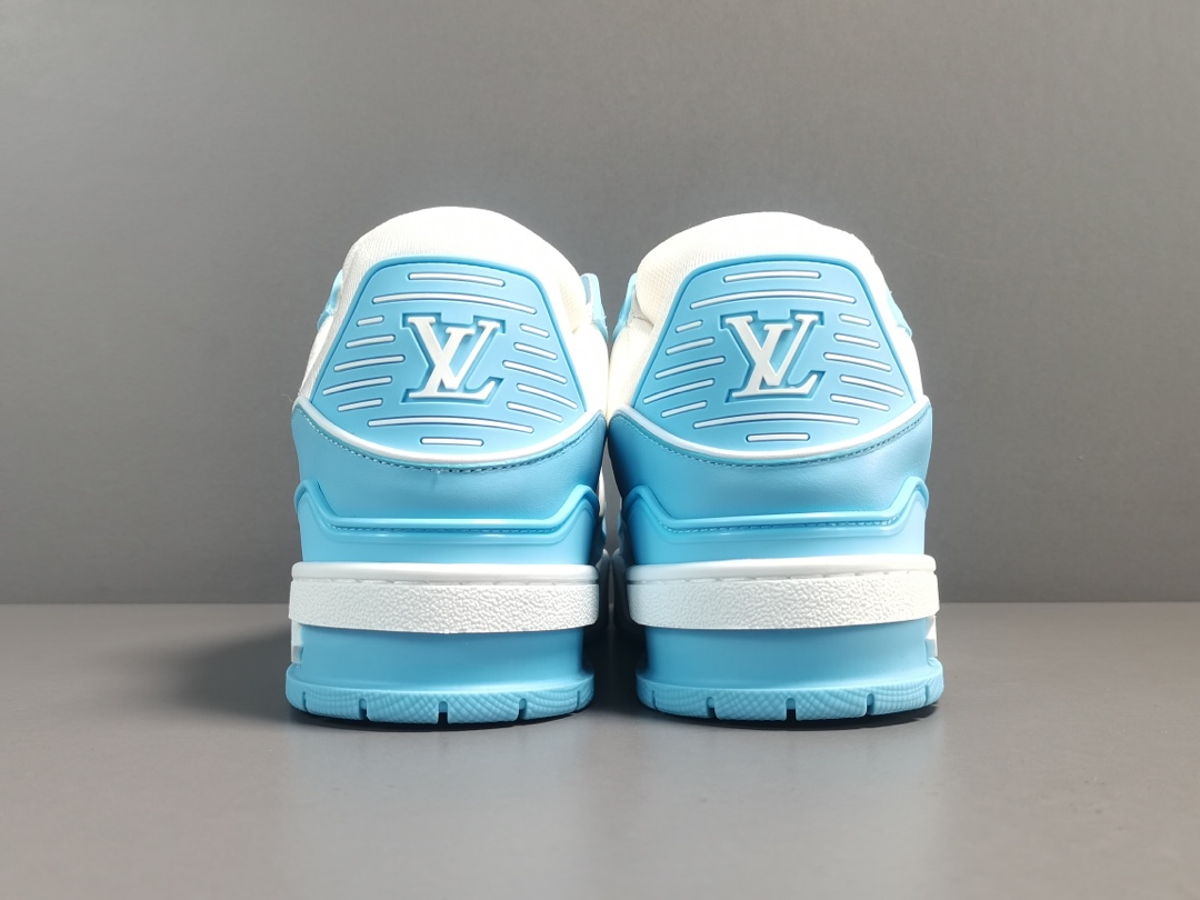 LV Trainer Baby Blue - CSJ - 500¥- Foshan Batch - Cssbuy :  r/repbudgetsneakers