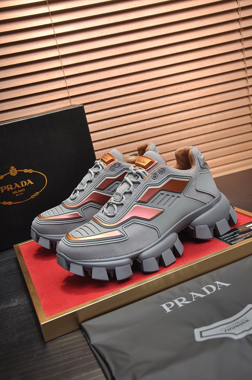 prada cloudbust orange