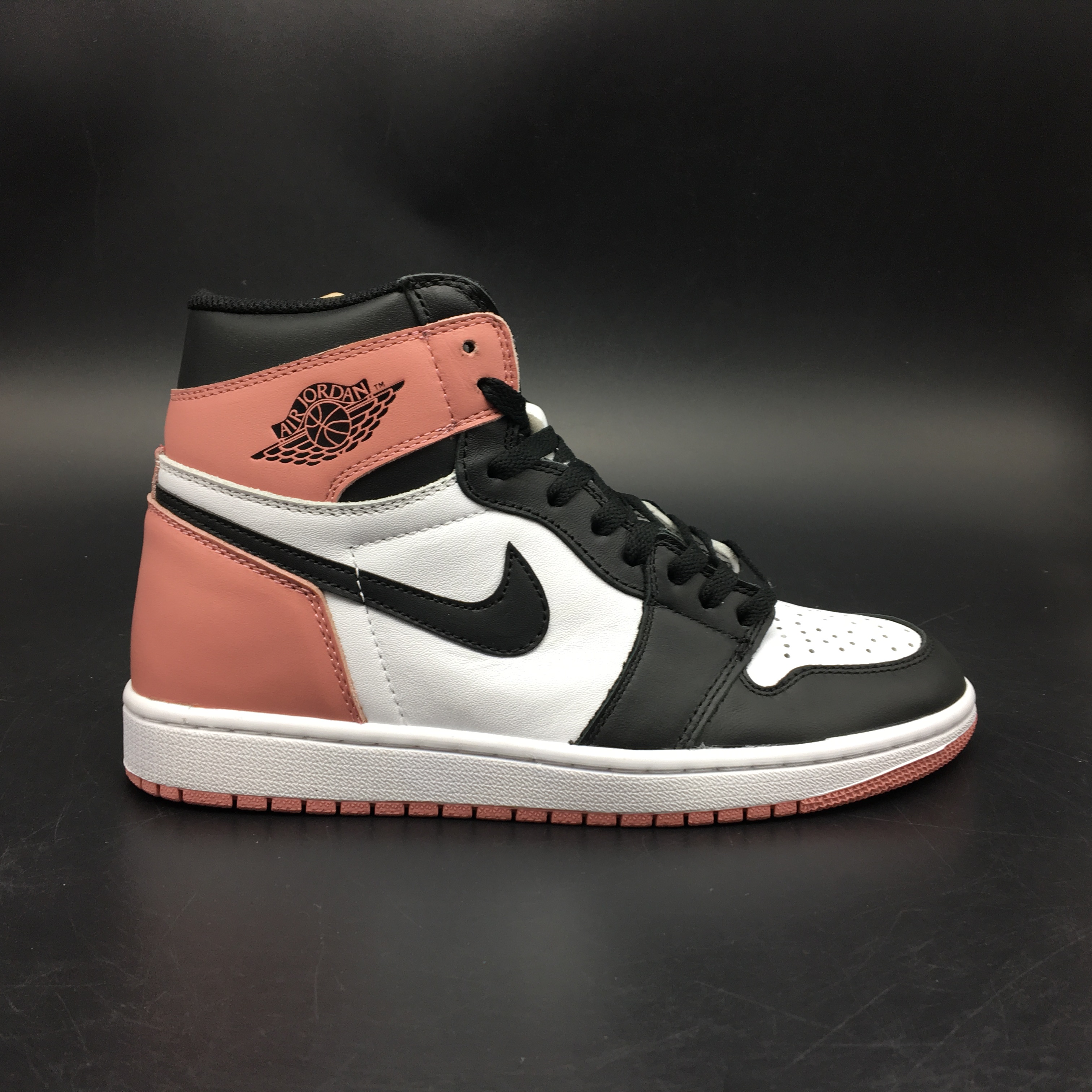 nike air jordan 1 retro high og rust pink