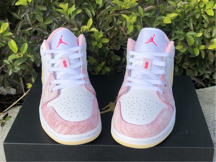 Air Jordan 1 Low Strawberry Ice Cream (GS), Perfect Kicks, Cheap Air