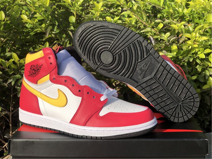 Air Jordan 1 Retro High OG Light Fusion Red, Kicks, Cheap Air Jordan For Sale With Free Shipping!