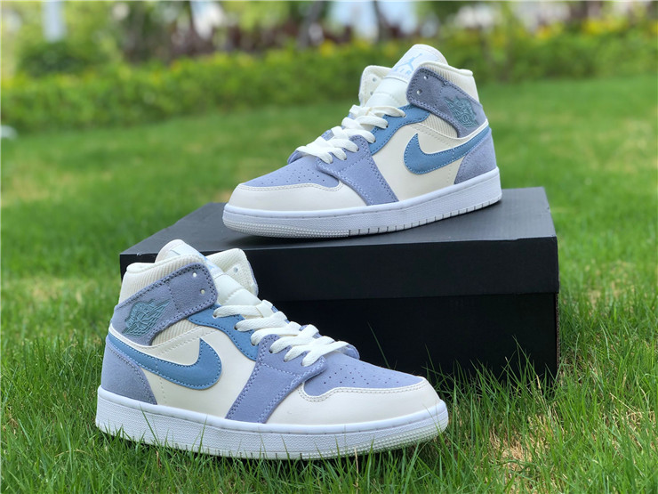 jordan 1 blue flyknit