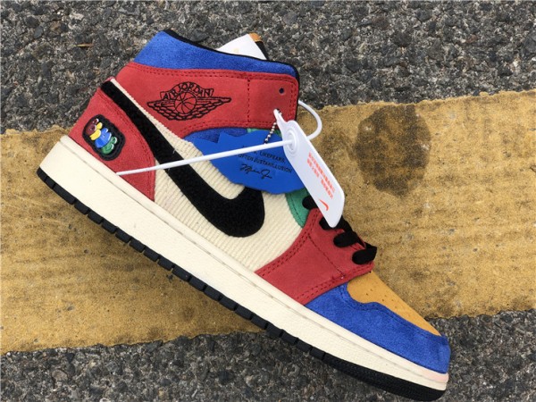 Air Jordan 1 Mid SE Fearless Blue the Great 
