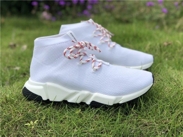 Balenciaga Speed Trainer White - Black  