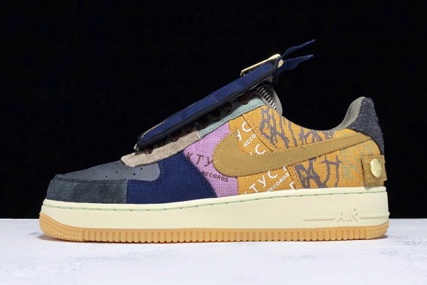 Travis Scott x Nike Air Force 1 Low Cactus Jack 