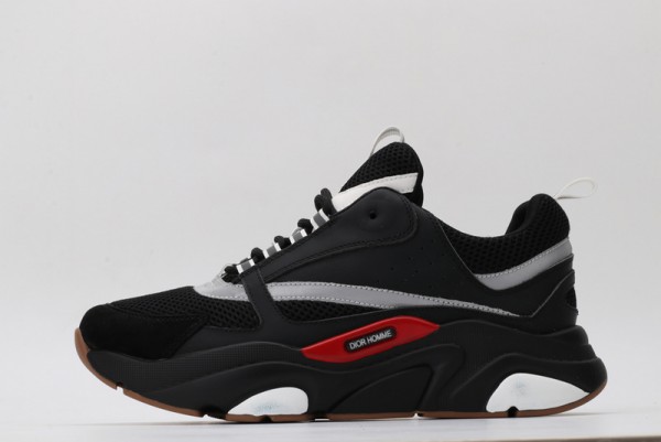 Dior B22 Sneaker Black Gum 