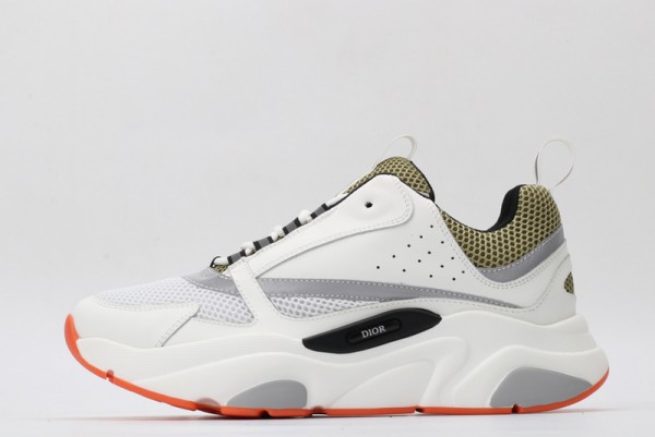 Dior B22 Sneaker White Orange