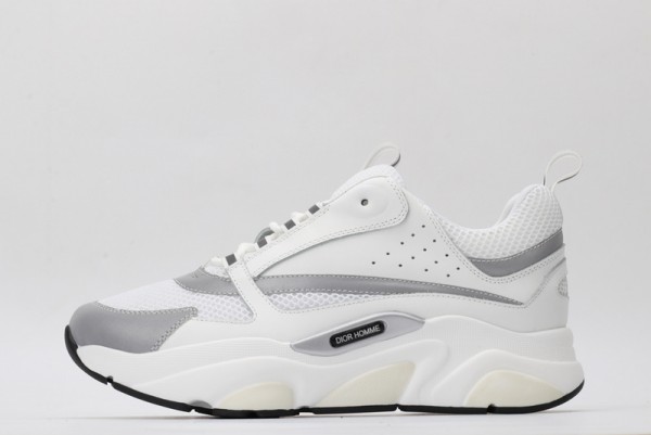 Dior B22 Sneaker White Grey