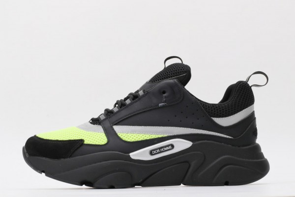 Dior B22 Sneaker Black Volt 