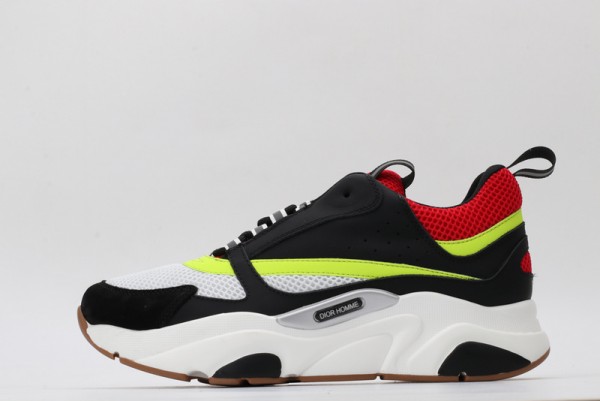 Dior B22 Sneaker Black Red 
