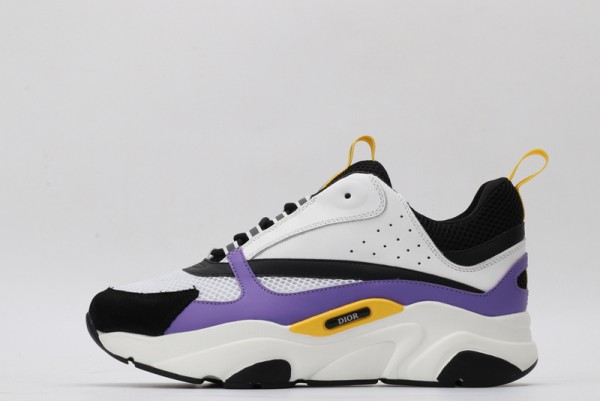 Dior B22 Sneaker Violet White 