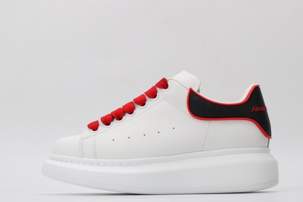 Alexander McQueen Oversized Sneaker White Black-Red 