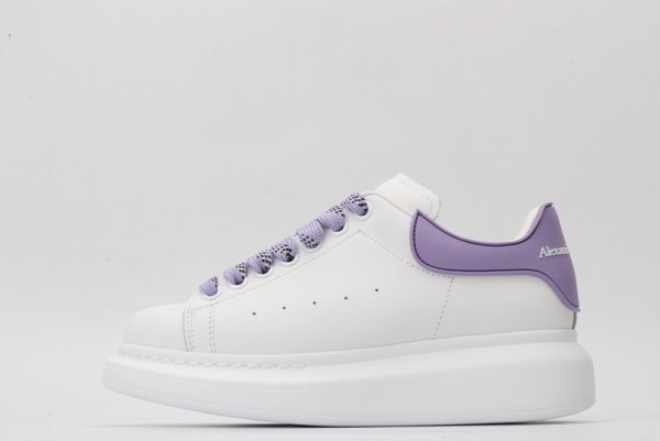 Alexander McQueen Oversized Sneaker White Lavender 