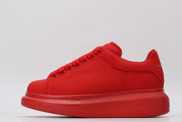 Alexander McQueen Oversized Sneaker Triple Red 