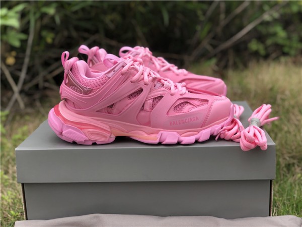 Balenciaga Track Trainer Pink  WMNS  