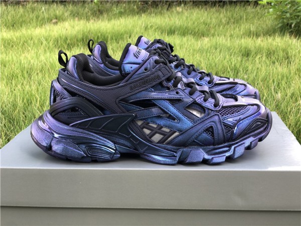 Balenciaga Track.2 Sneaker  Metallic Purple 