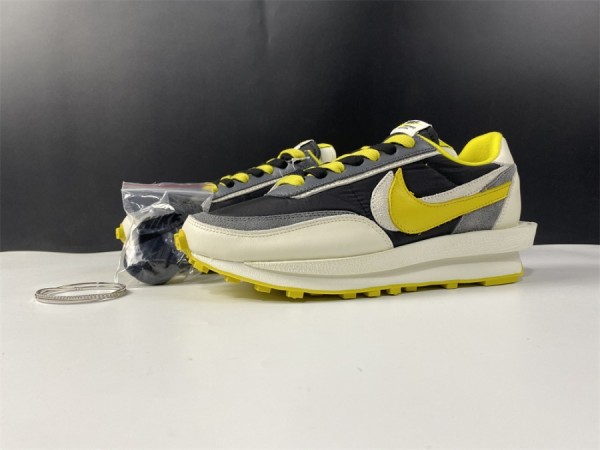 Sacai x Undercover x Nike LDWaffle Bright Citron 