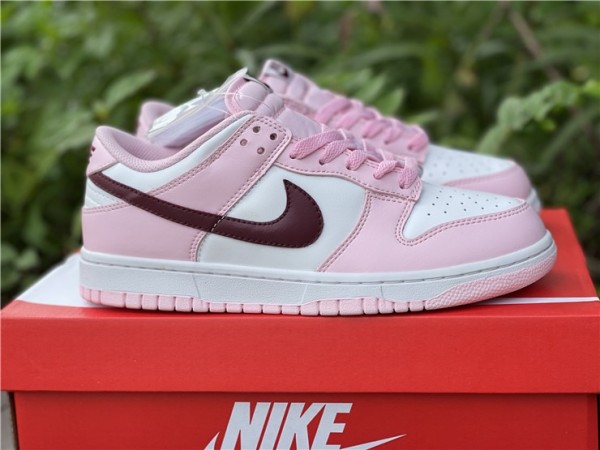 Nike Dunk Low GS Pink Foam 