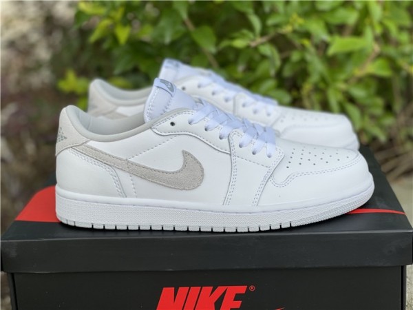 Air Jordan 1 Low OG Neutral Grey (2021) 