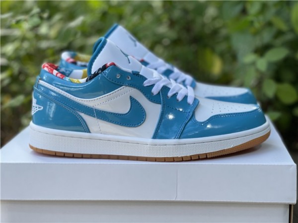 Air Jordan 1 Low Barcelona 