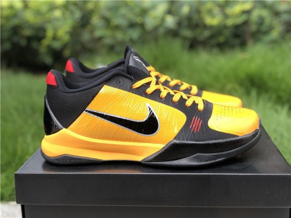 Nike Kobe 5 Protro Bruce Lee 