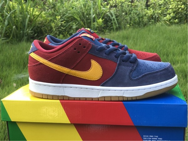 Nike SB Dunk Low Barcelona 