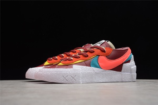 KAWS x sacai x Blazer Low 'Team Red'  