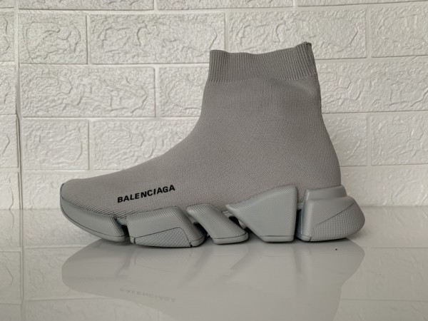 Balenciaga Speed 2.0 Sneaker Grey 