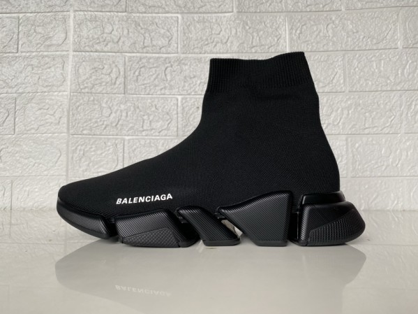 Balenciaga Speed 2.0 Sneaker Black 