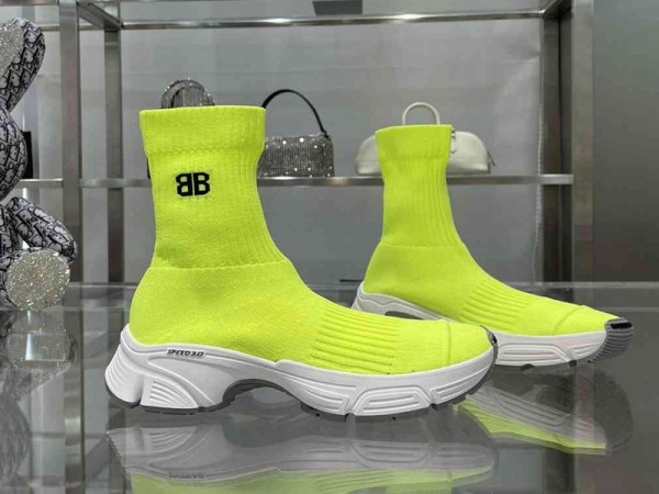 Balenciaga Speed 3.0 Sneaker Fluo Yellow 