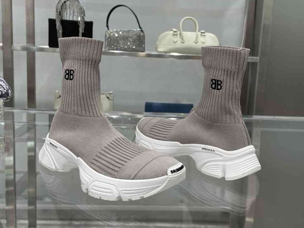 Balenciaga Speed 3.0 Sneaker Grey 