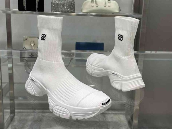 Balenciaga Speed 3.0 Sneaker White 