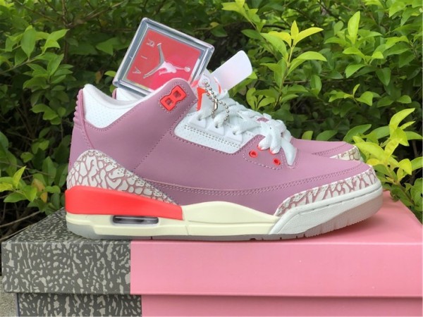 Wmns Air Jordan 3 Retro Rust Pink 