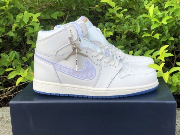 Dior x Air Jordan 1 High White