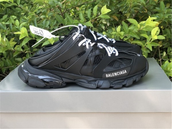 Balenciaga Track Mule Black 