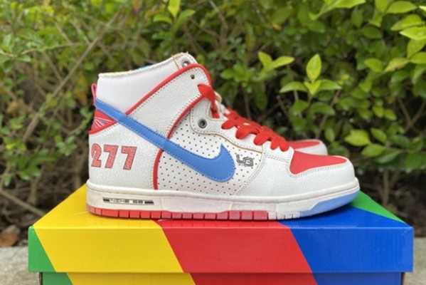 Nike Dunk SB High Pro Ishod Wải x Magnus Walker 