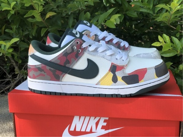 Nike Dunk Low SE Multi-Camo (2021)