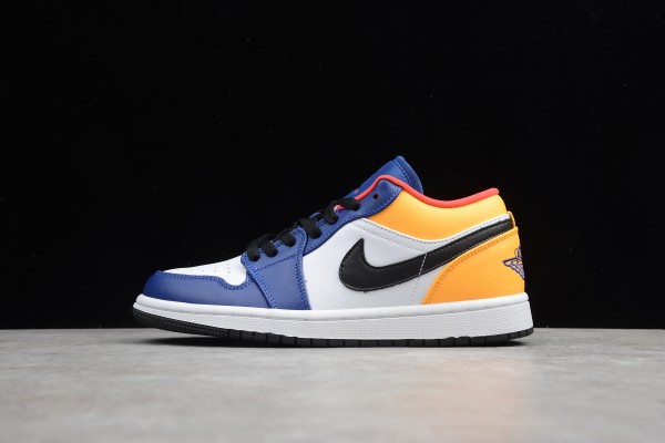 Air Jordan 1 Low 'Royal Yellow' 