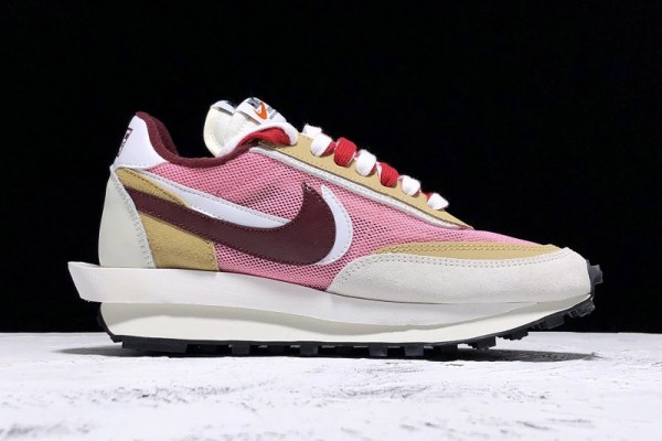 Sacai x Nike LVD Waffle Pink  