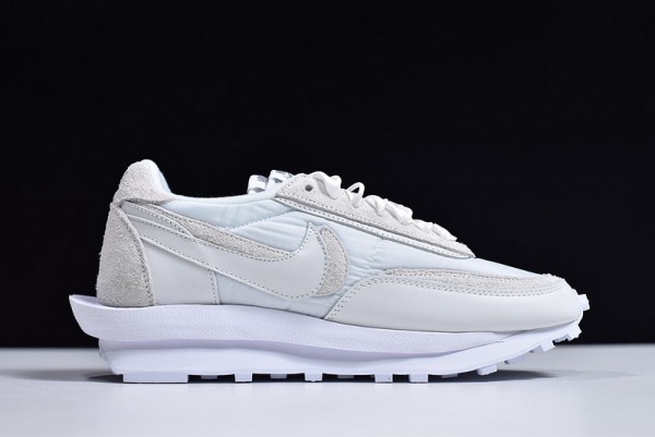 Sacai x Nike LD Waffle White Nylon 