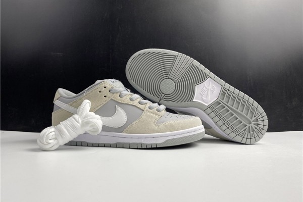 Nike SB Dunk Low Summit White Wolf Grey 