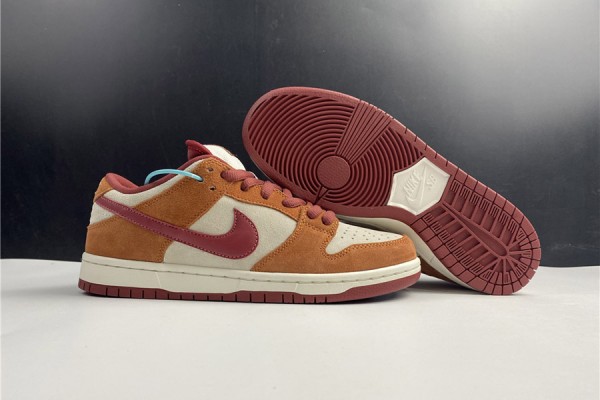 Nike Dunk Low Pro SB Dark Russet 