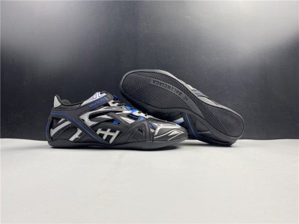 Balenciaga Drive Sneaker Black - Blue - Grey 
