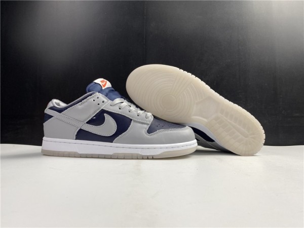 Nike Dunk Low College Navy Grey 