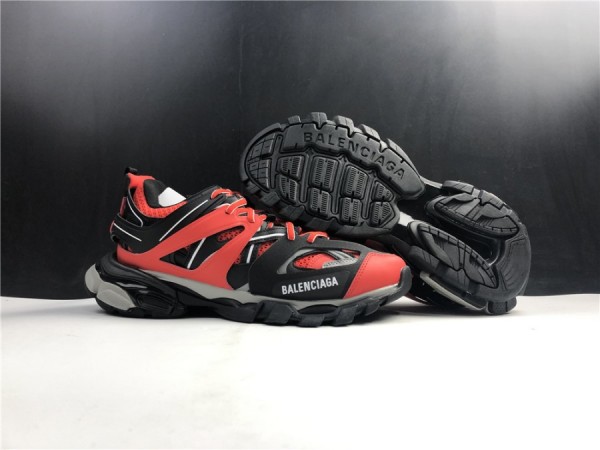 Balenciaga Track Sneaker 'Dark Orange'  